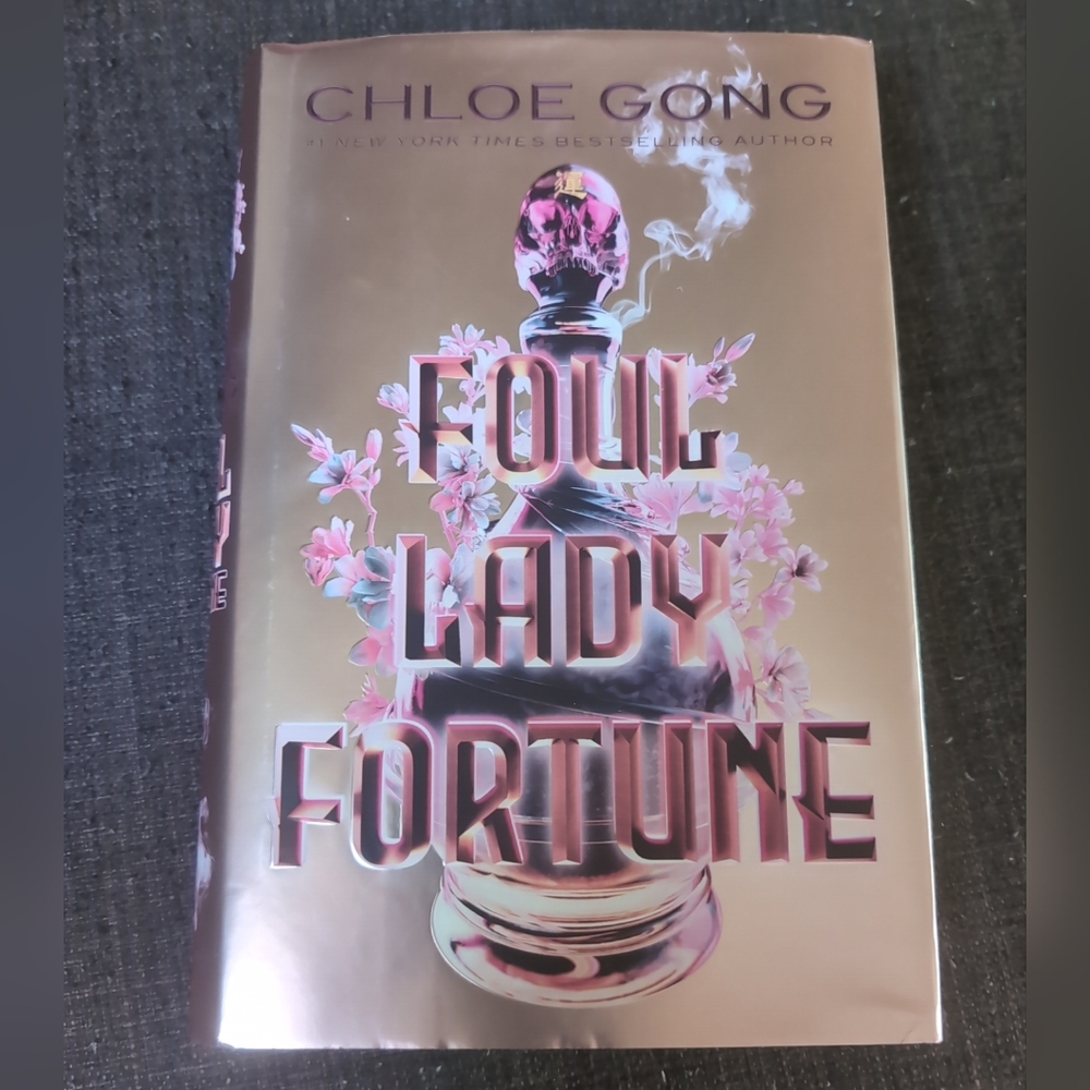 Foul Lady Fortune Book